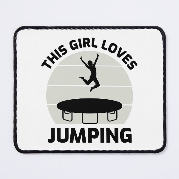Item preview, Trampoline Jumper Jumping Gymnastics Gymnast designed and sold by CuteDesigns1.
