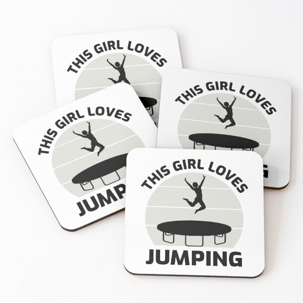 Item preview, Trampoline Jumper Jumping Gymnastics Gymnast designed and sold by CuteDesigns1.