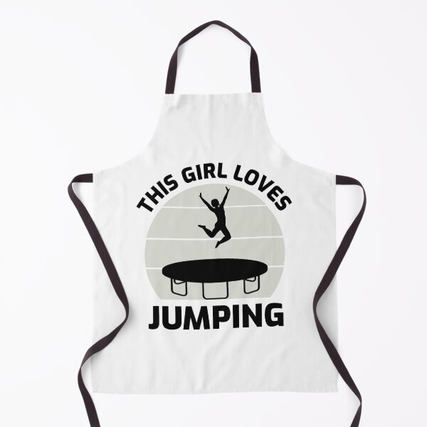Item preview, Trampoline Jumper Jumping Gymnastics Gymnast designed and sold by CuteDesigns1.