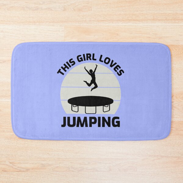 Item preview, Trampoline Jumper Jumping Gymnastics Gymnast designed and sold by CuteDesigns1.