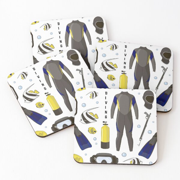 Item preview, Diving Equipment Fish  designed and sold by CatheriLove.