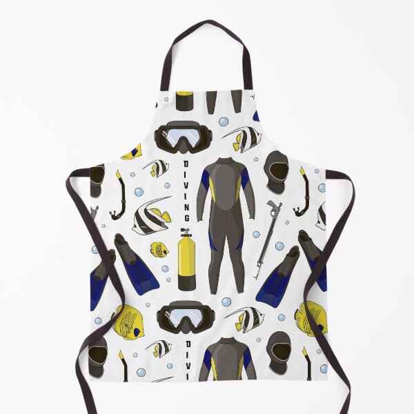 Item preview, Diving Equipment Fish  designed and sold by CatheriLove.