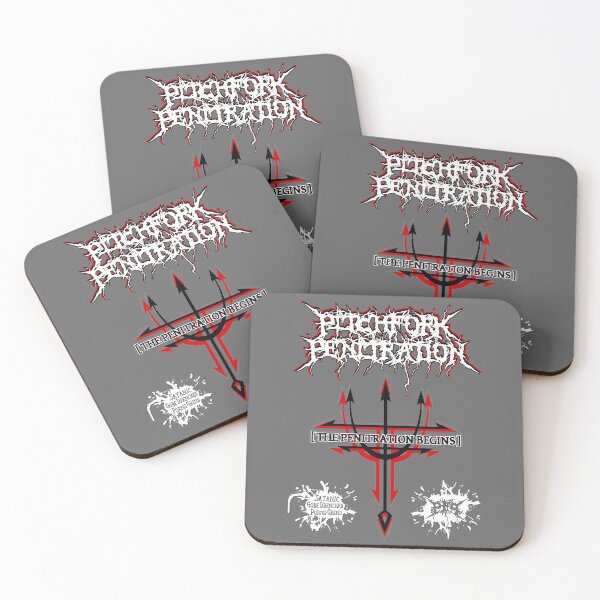 Item preview, Pitchfork Penitration: The Penitration Begins (Demo Art) designed and sold by Jessie Slamwhorella.