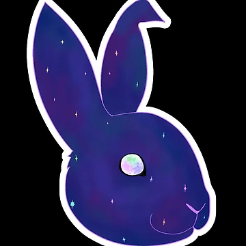Artwork thumbnail, Galactic Rabbit by JavaDraws