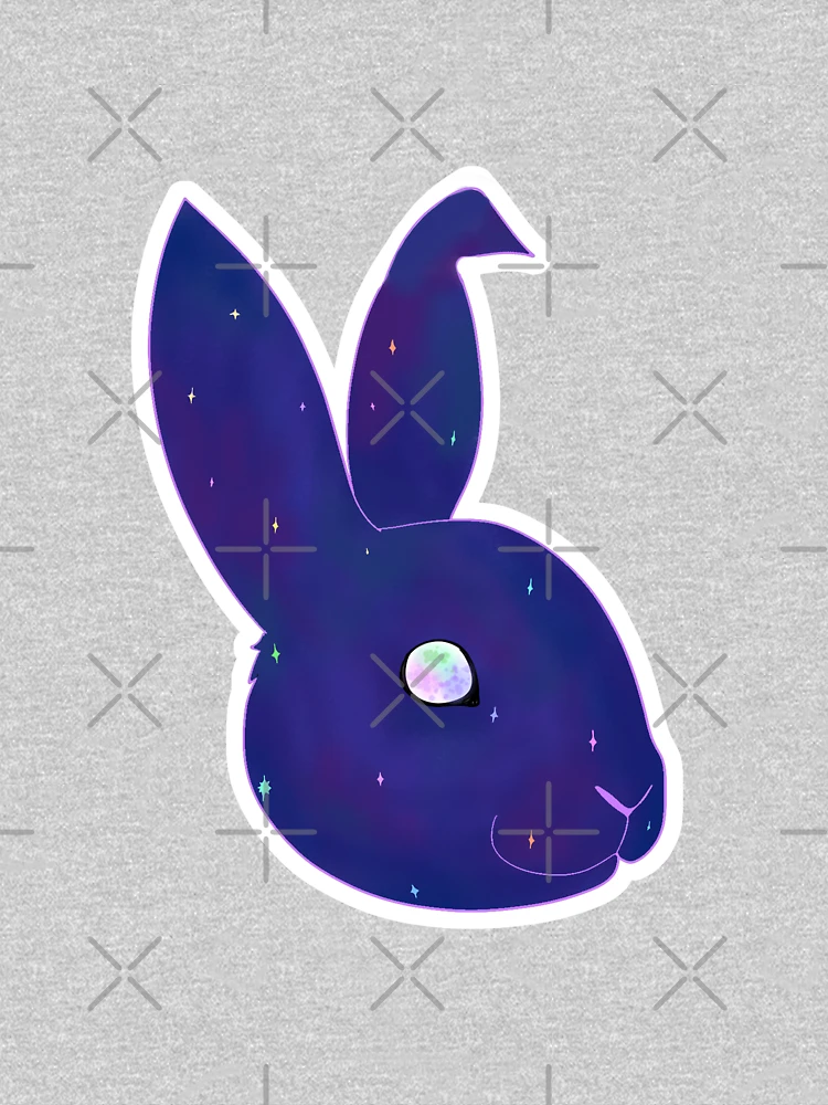 Thumbnail 5 of 5, Kids Pullover Hoodie, Galactic Rabbit designed and sold by JavaDraws.
