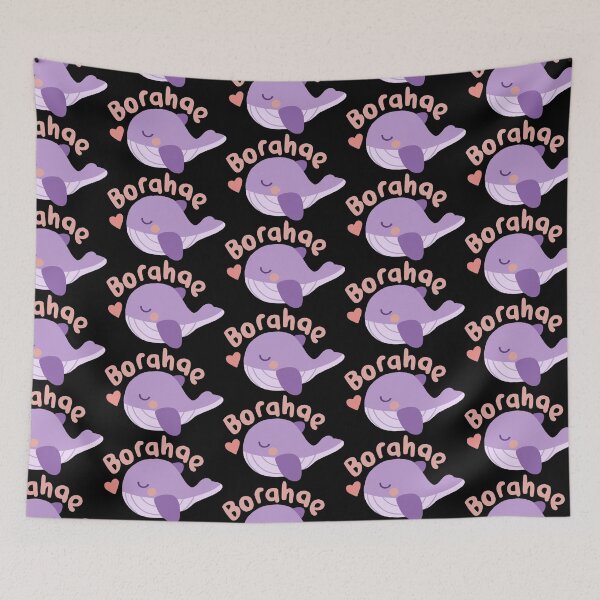 Item preview, Borahae - I purple you designed and sold by Reets_Redbubble.