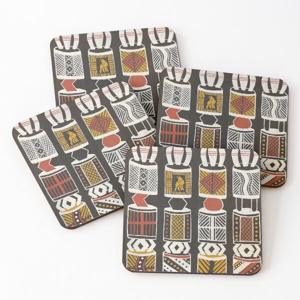 Item preview, Pukumani Poles designed and sold by tiwiartbylulu.