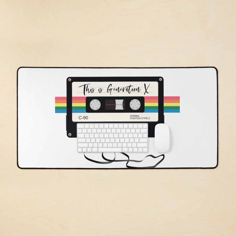 Item preview, Desk Mat designed and sold by LexiconArtwork.