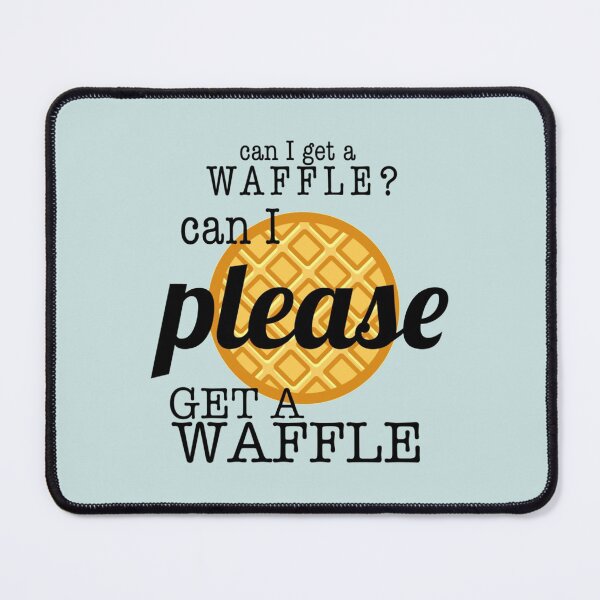 Artikelvorschau, Kann ich bitte eine Waffelranke bekommen? entworfen und verkauft von NAOBO.