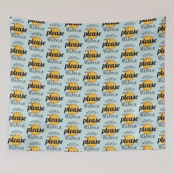 Item preview, Can I Please Get a Waffle Vine designed and sold by NAOBO.