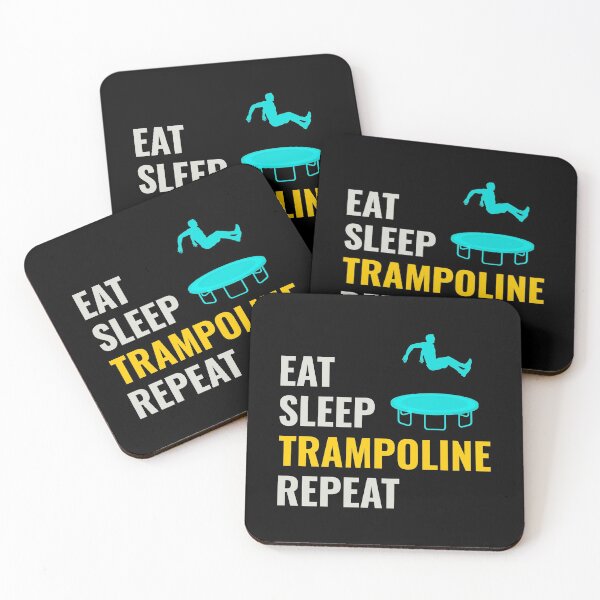 Item preview, Trampoline Jumper Jumping Gymnastics Gymnast designed and sold by CuteDesigns1.
