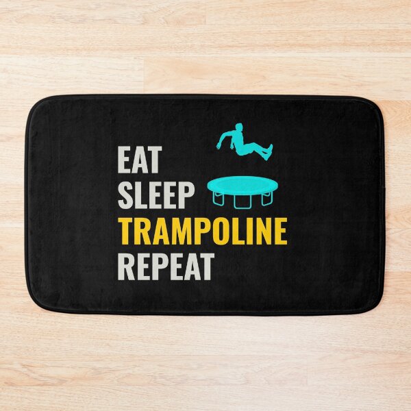 Artikelvorschau, Trampolin Jumper Springen Gymnastik Turnerin entworfen und verkauft von CuteDesigns1.