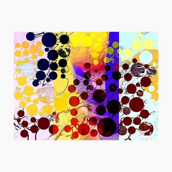 orbit searching landing module Photographic Print