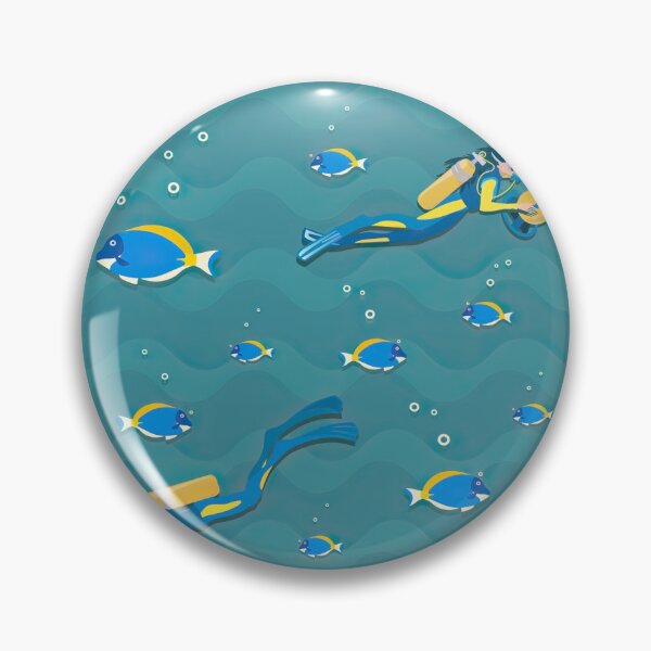 Item preview, Female Scuba Diver  designed and sold by CatheriLove.