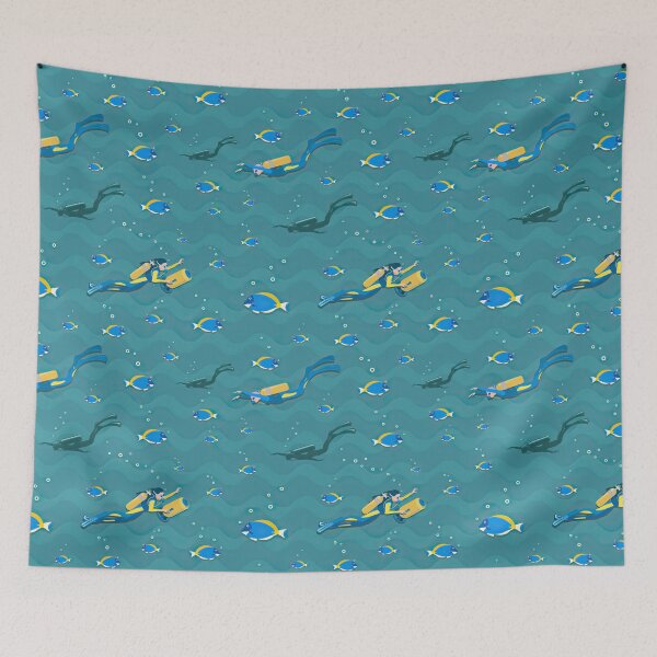 Item preview, Female Scuba Diver  designed and sold by CatheriLove.