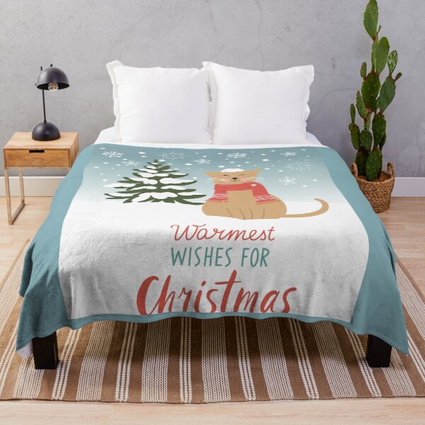 Item preview, warmest wishes for Christmas designed and sold by Hussain Shirts.