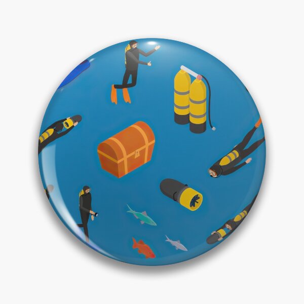 Item preview, Scuba Diving 3D  designed and sold by CatheriLove.
