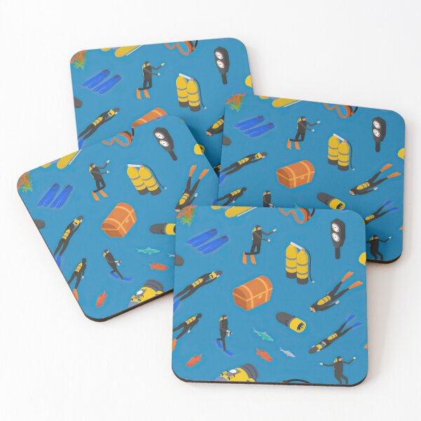 Item preview, Scuba Diving 3D  designed and sold by CatheriLove.