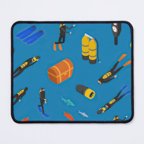 Item preview, Scuba Diving 3D  designed and sold by CatheriLove.