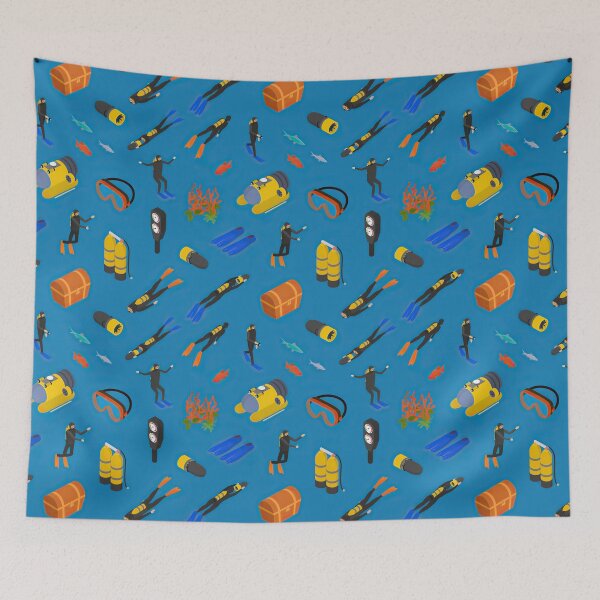 Item preview, Scuba Diving 3D  designed and sold by CatheriLove.