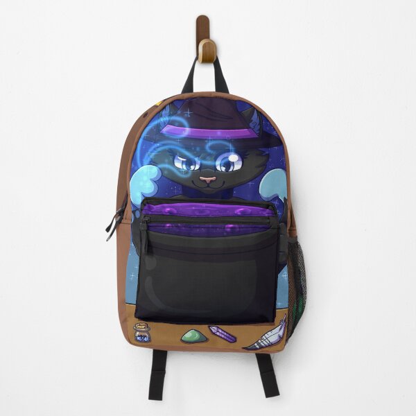 Item preview, Purri~Winkle Witch Backpack designed and sold by SinLigereep.