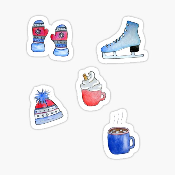 Winter Sticker
