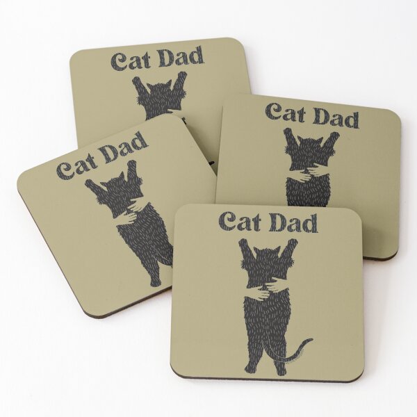 Item preview, Cat Dad | Animal Lover | Pet Parent designed and sold by Artsyalison.