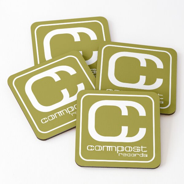 Item preview, Compost Records Logo designed and sold by Lick-Design.