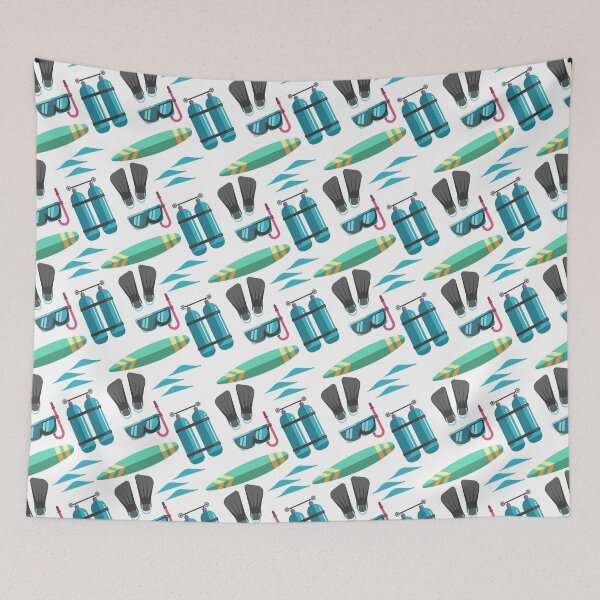 Item preview, Scuba Diving Equipments  designed and sold by CatheriLove.
