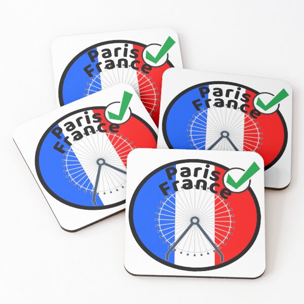 Item preview, Paris France Grande Roue wheel Silhouette designed and sold by WhereIsTravis.