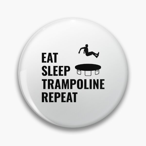 Item preview, Trampoline Jumper Jumping Gymnastics Gymnast designed and sold by CuteDesigns1.