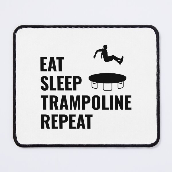 Item preview, Trampoline Jumper Jumping Gymnastics Gymnast designed and sold by CuteDesigns1.