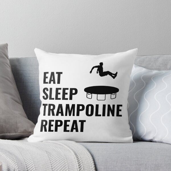 Item preview, Trampoline Jumper Jumping Gymnastics Gymnast designed and sold by CuteDesigns1.