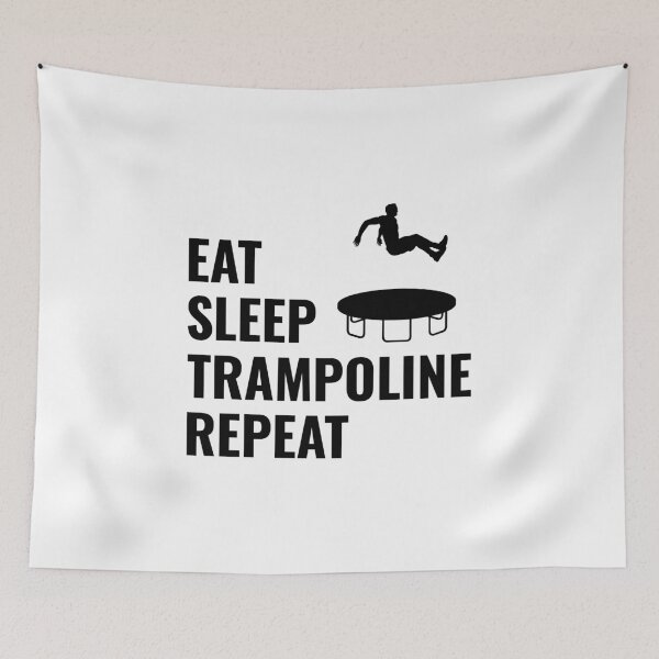 Item preview, Trampoline Jumper Jumping Gymnastics Gymnast designed and sold by CuteDesigns1.