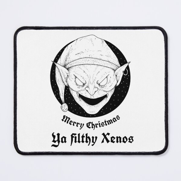 Item preview, Merry Christmas - Ya filthy Xenos designed and sold by PWstore.