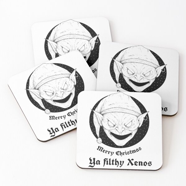 Item preview, Merry Christmas - Ya filthy Xenos designed and sold by PWstore.