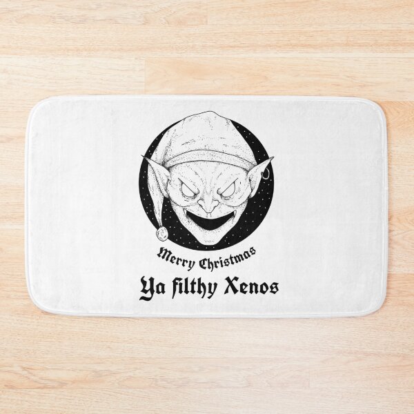 Item preview, Merry Christmas - Ya filthy Xenos designed and sold by PWstore.