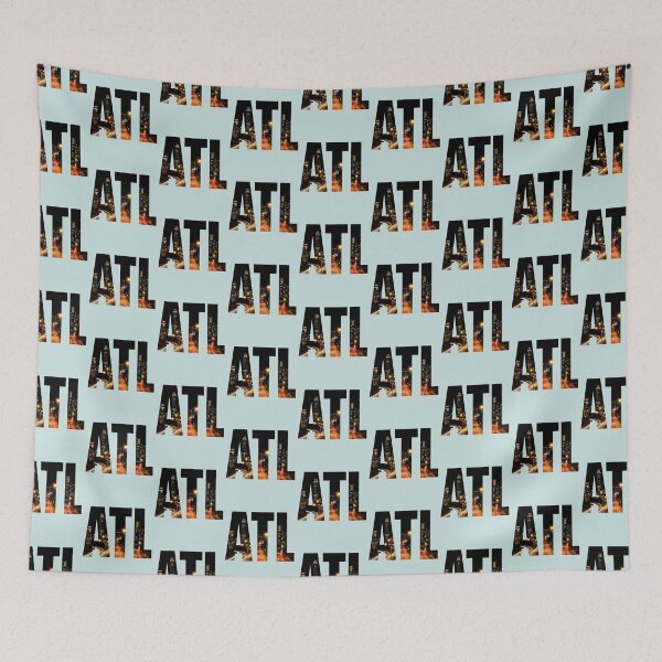 Item preview, Atlanta Night designed and sold by NAOBO.
