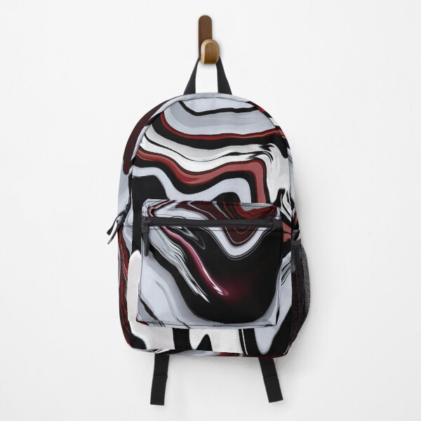 Item preview, Marble black and dark Red  designed and sold by Tshirtstory.