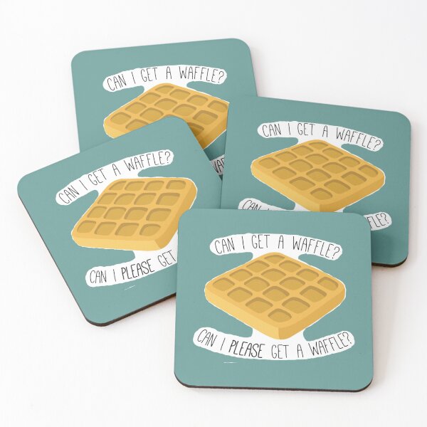 Item preview, can i get a waffle designed and sold by NAOBO.