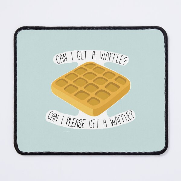 Item preview, can i get a waffle designed and sold by NAOBO.