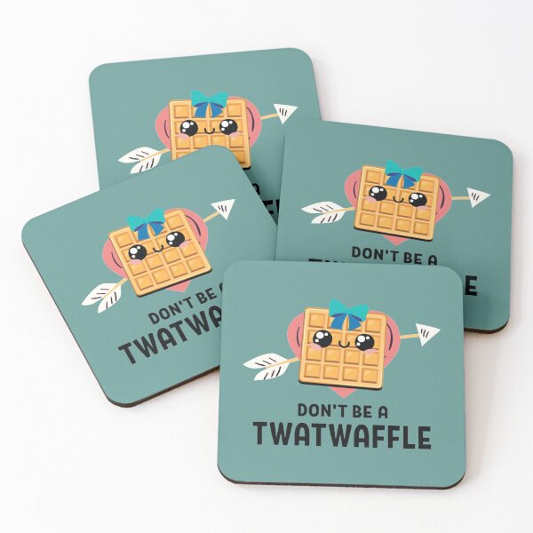 Item preview, don't be a twatwaffle waffle eaters  designed and sold by NAOBO.