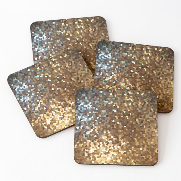 Item preview, texture with golden shiny mosaic designed and sold by Antonina K.