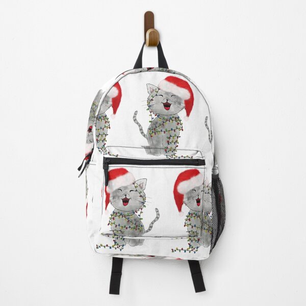 Item preview, Cute Christmas Cat  designed and sold by CatheriLove.