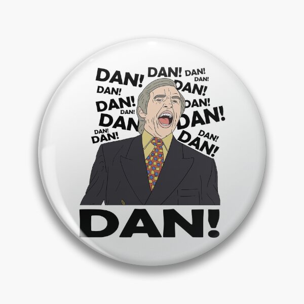 Item preview, Funny Quote TV Show - Dan Dan! designed and sold by TuckerGradyKoch.