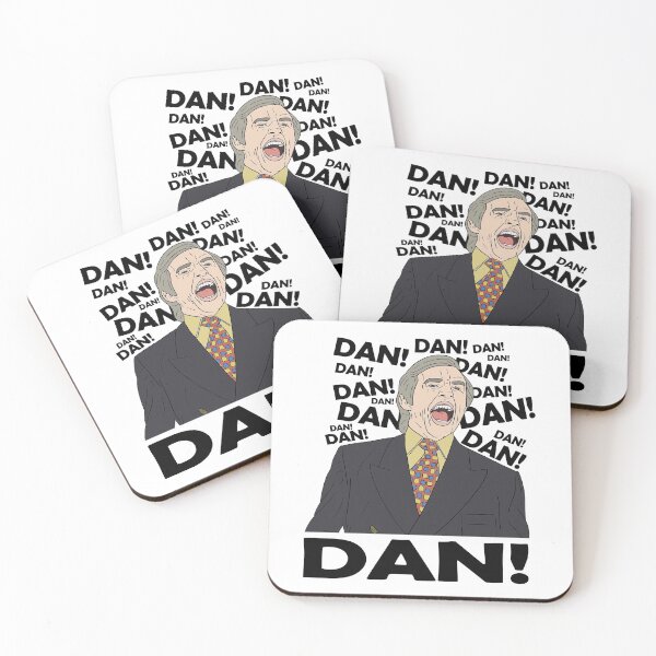 Item preview, Funny Quote TV Show - Dan Dan! designed and sold by TuckerGradyKoch.