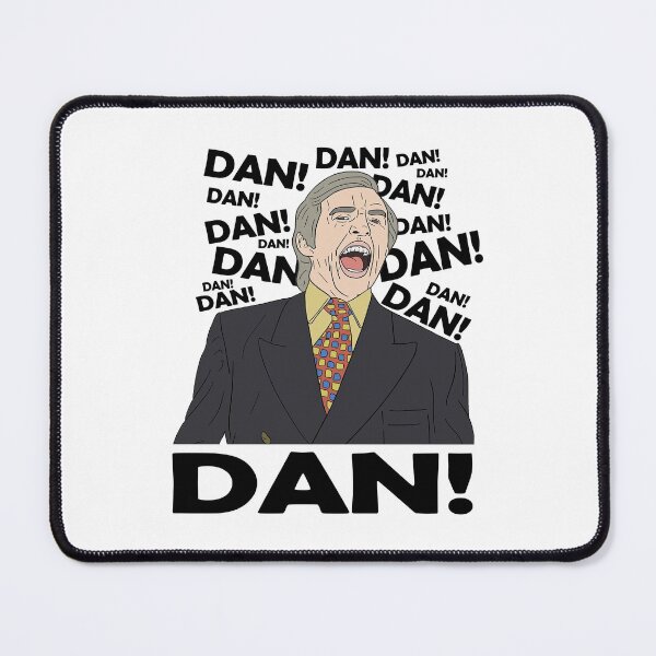 Item preview, Funny Quote TV Show - Dan Dan! designed and sold by TuckerGradyKoch.