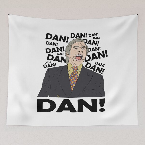 Item preview, Funny Quote TV Show - Dan Dan! designed and sold by TuckerGradyKoch.