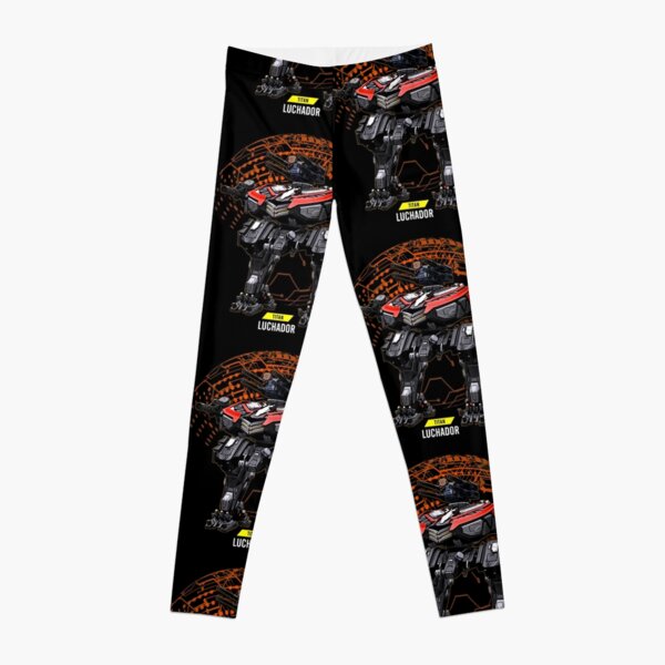 Mens Luchador Leggings with Back Pockets