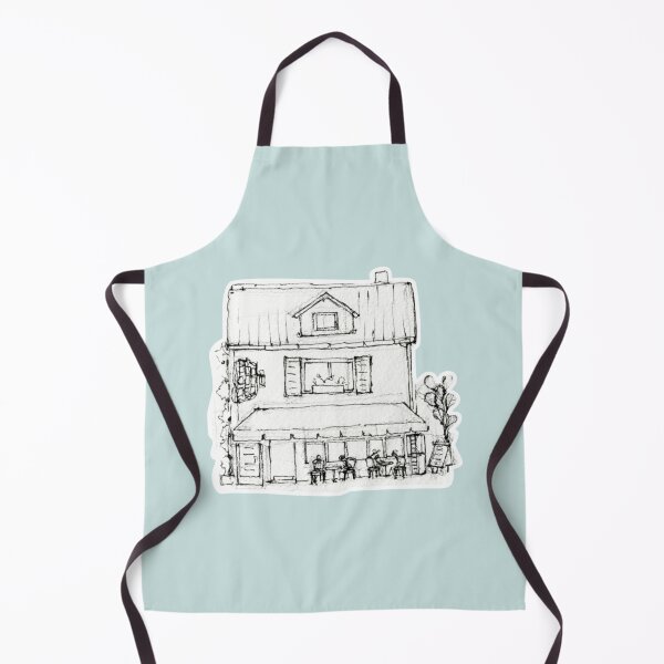 Item preview, Little House Drawing – Ink Clip art designed and sold by NAOBO.